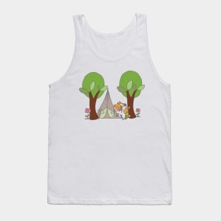 Camping mit Fuchs Tank Top